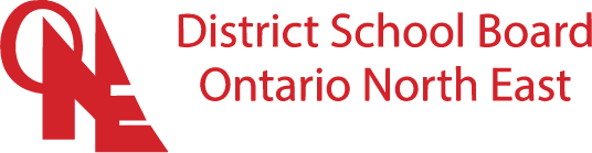 District School Board Ontario North East logo